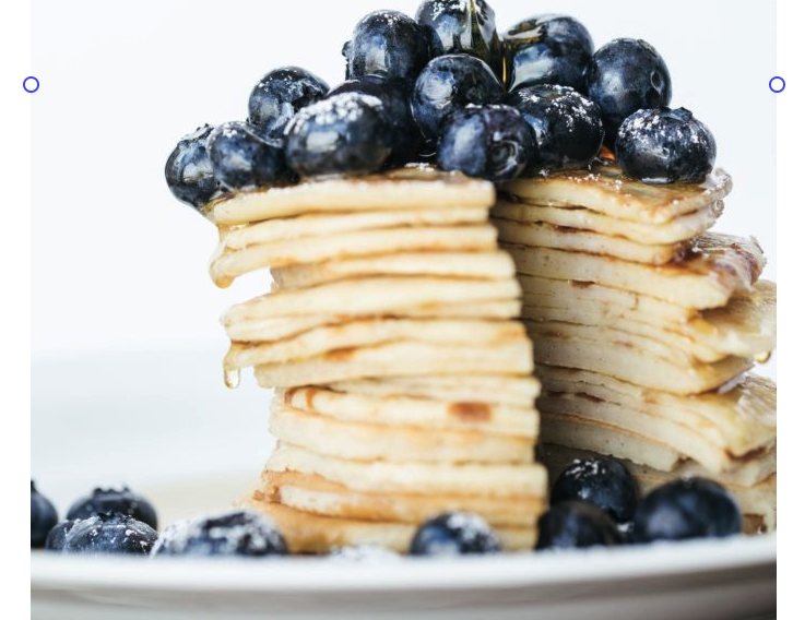 Blueberry Buttermilk Pancakes