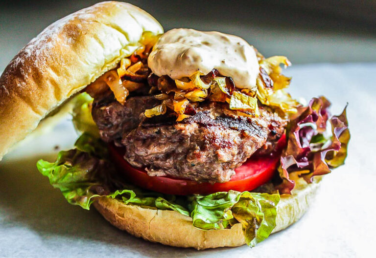 Smoky Chipotle Burger Patties