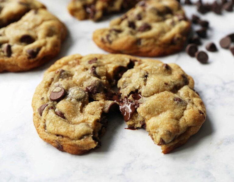 The Perfect Chocolate Chip Cookie
