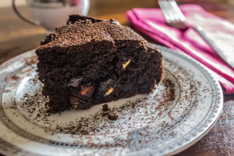 Chocolate Spice Cake