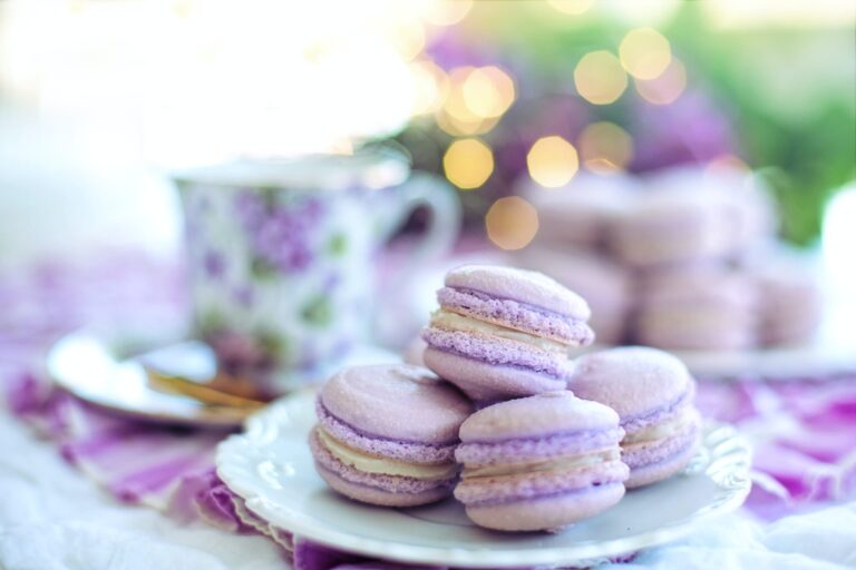French Buttercream Macarons