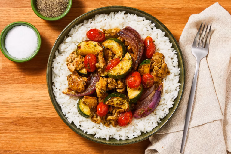 Flavorful Chimichurri Chicken Bowls