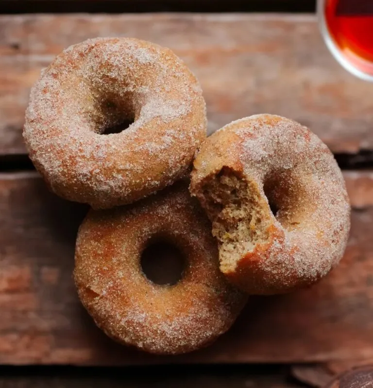 Apple Donuts- Perfectly Delicious and Healthy!