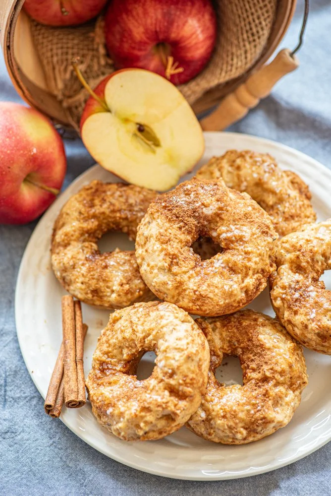Apple Donuts- Perfectly Delicious and Healthy!