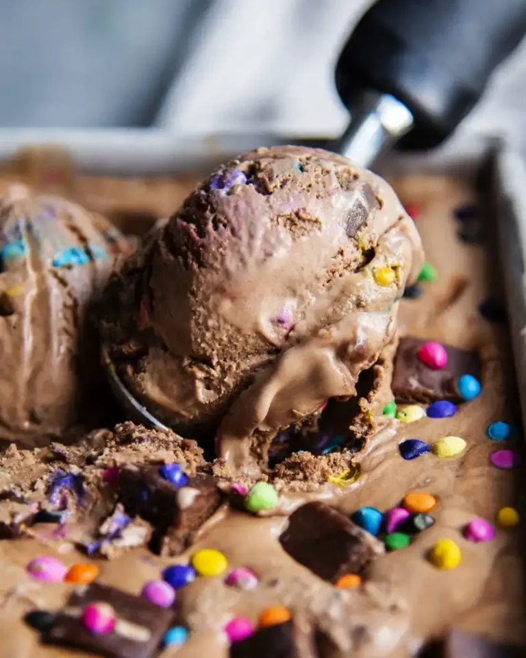 Healthy Cosmic Brownie Protein Ice Cream