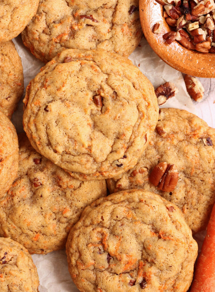 Carrot Cake Chocolate Chip Cookies Recipe