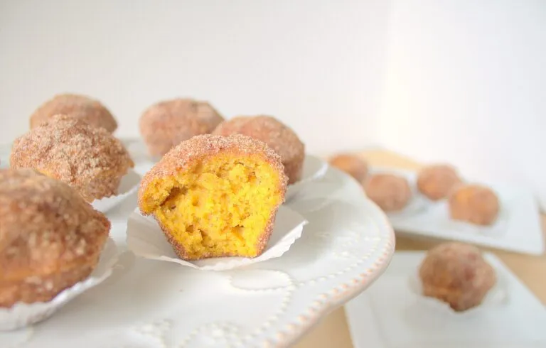 Pumpkin Donut Holes Recipe