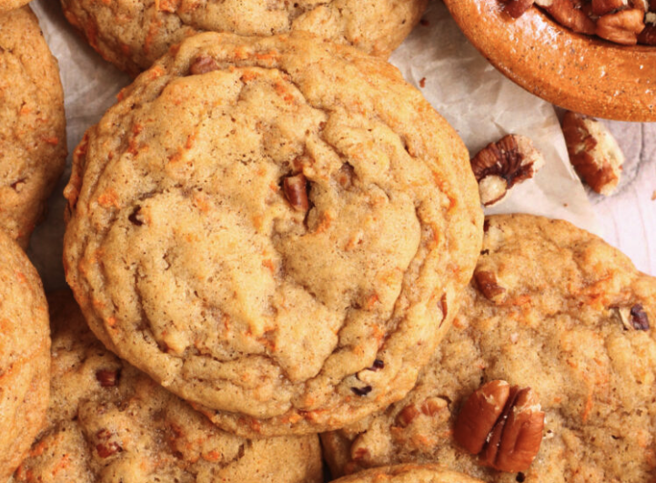 Carrot Cake Chocolate Chip Cookies Recipe