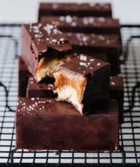 No Bake Twix Bars Recipe