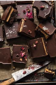 Healthy Football Buckeye Brownies Recipe