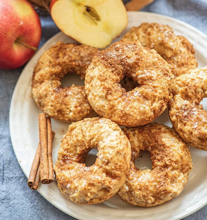 Apple Donuts- Perfectly Delicious and Healthy!