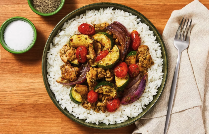 Flavorful Chimichurri Chicken Bowls