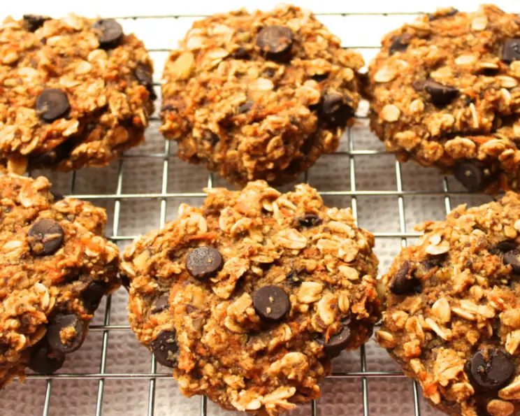 Carrot Cake Chocolate Chip Cookies Recipe