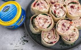 Cranberry Tuna Salad Pinwheels