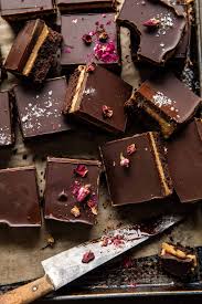 Healthy Football Buckeye Brownies Recipe