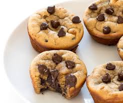 Flourless Banana Muffins