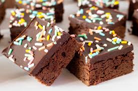 Healthy Cosmic Brownies (Gluten-Free, Dye-Free)