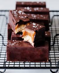 No Bake Twix Bars Recipe