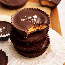 Healthier Chocolate Peanut Butter Cups Recipe