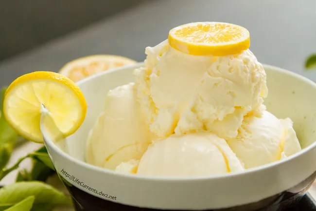 Indulge in Refreshing Bliss: 3-Ingredient Lemon Ice Cream Recipe