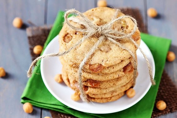 Heavenly Caramelized Pear Magic Cookies 🍐💫