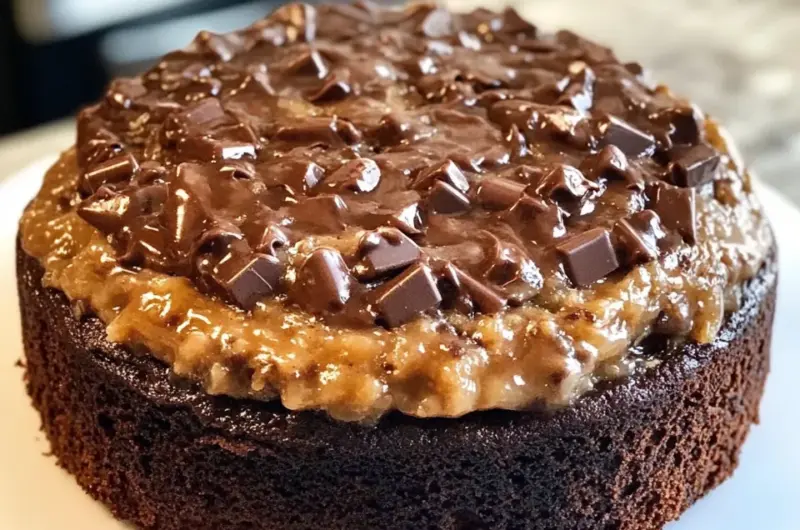 Indulge in Decadence: Mini Chocolate and Oat Cake Recipe