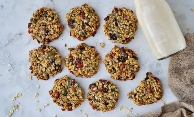 Wholesome & Delicious Healthy Breakfast Cookies Recipe