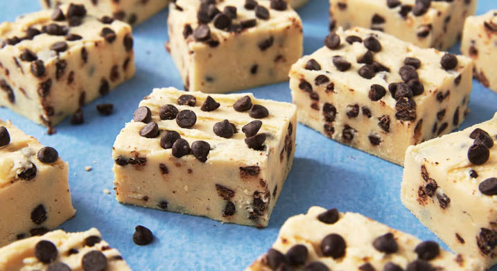 THE BEST NO-BAKE DESSERT  NO BAKE. COOKIE DOUGH. FUDGE!