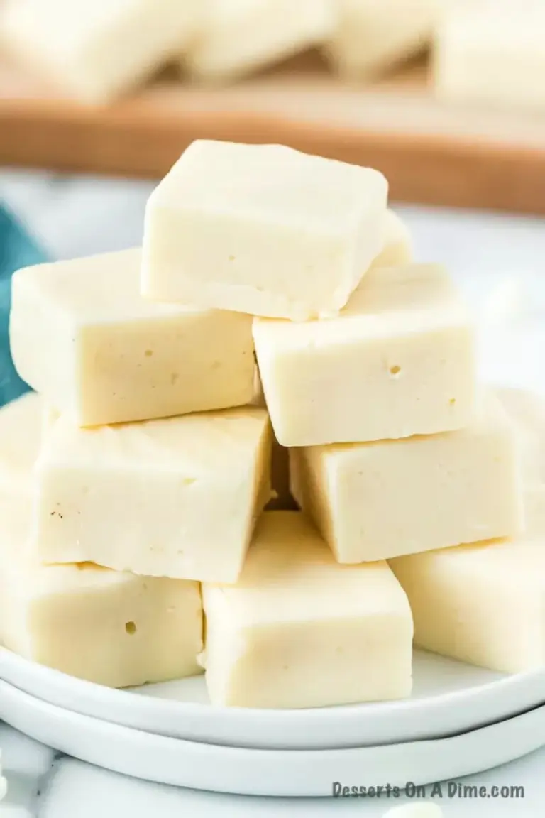 4  Ingrediants Vanilla Fudge A Decadent Treat for Any Occasion