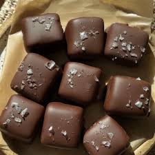 Indulge in Homemade Chocolate-Dipped Caramels: A Guilt-Free Delight