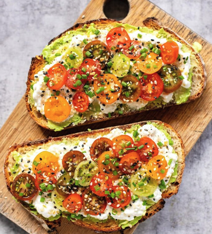 Avocado Cottage Cheese Bites: A Delightful and Healthy Snack