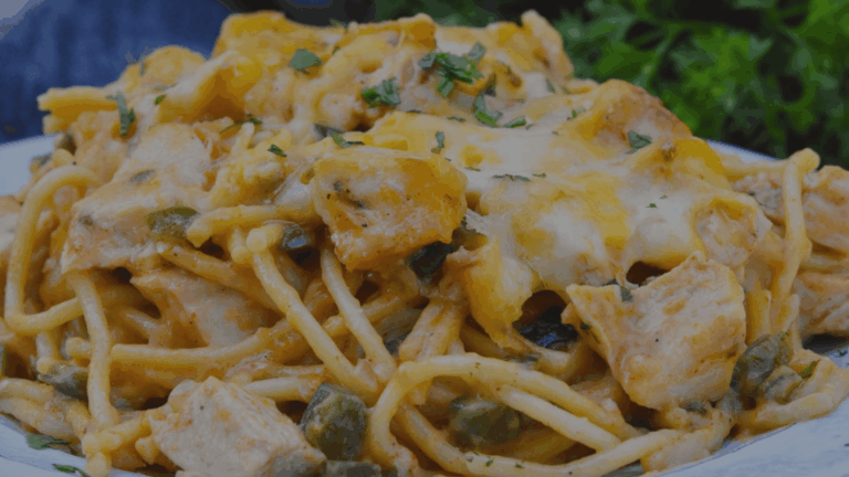 Quick and Easy Chicken Spaghetti: A Simple, Flavorful Weeknight Meal