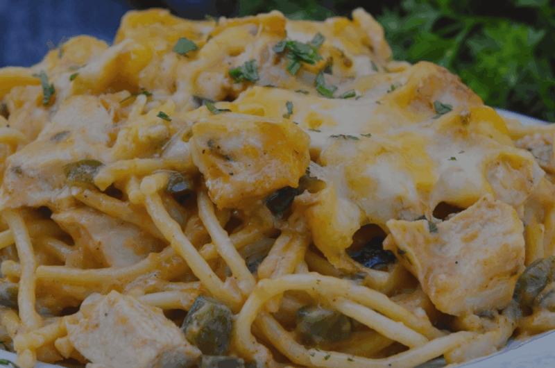 Quick and Easy Chicken Spaghetti: A Simple, Flavorful Weeknight Meal