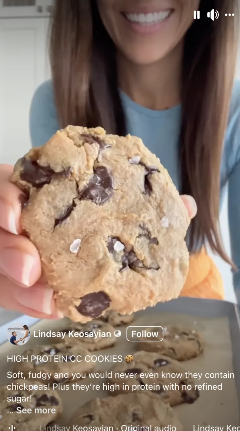 Delicious Chickpea Chocolate Chip Cookies: A Protein-Packed Treat