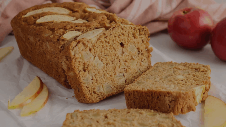 Apple Cinnamon Banana Oat Bread Recipe