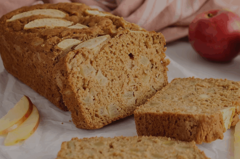 Apple Cinnamon Banana Oat Bread Recipe