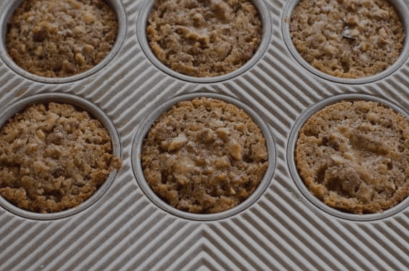 Pecan Pie Blender Muffins : A Sweet Treat with a Healthy Twist