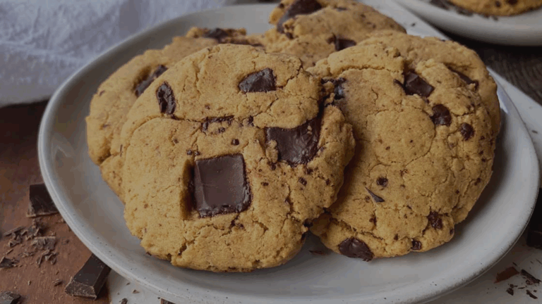 Delicious Chickpea Chocolate Chip Cookies: A Protein-Packed Treat
