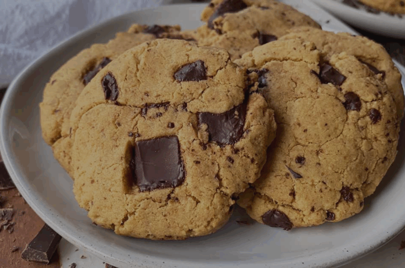 Delicious Chickpea Chocolate Chip Cookies: A Protein-Packed Treat