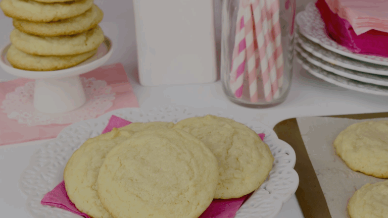 Healthier Sugar Cookies 💫