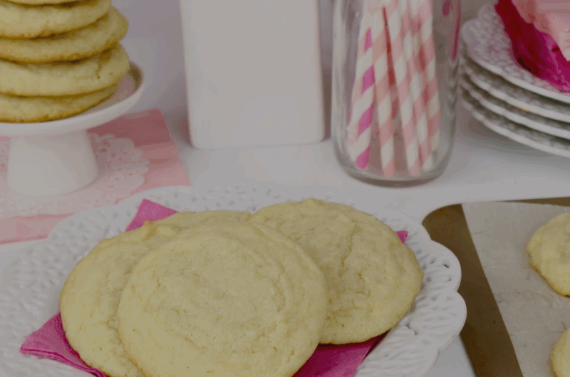 Healthier Sugar Cookies 💫