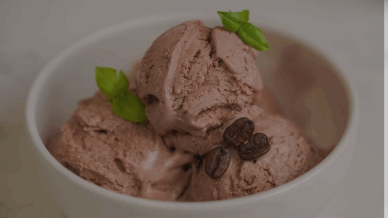 Healthy Chocolate Ice Cream Recipe 🍫🍨