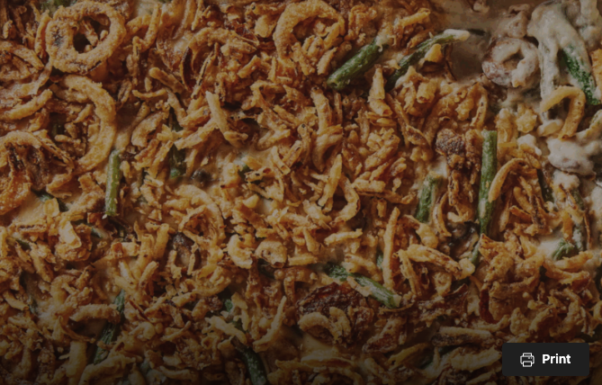 Classic Green Bean Casserole Recipe: A Timeless Favorite