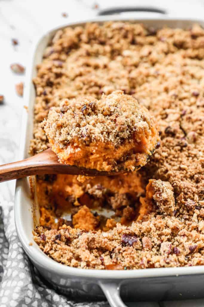 Yummy Sweet Potato Casserole Recipe: A Classic Comfort Dish