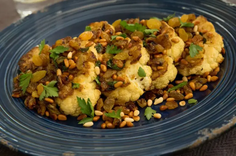 Valerie Bertinelli Cauliflower Steak Recipe