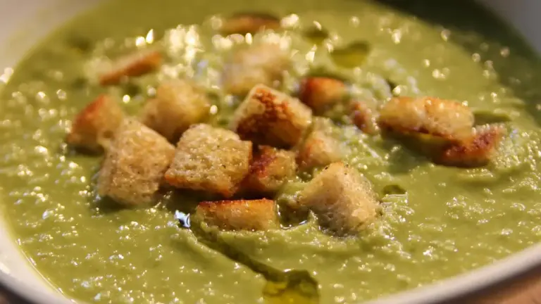 Fennel Split Pea Soup (Slow Cooker Recipe)