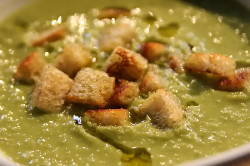 Fennel Split Pea Soup (Slow Cooker Recipe)