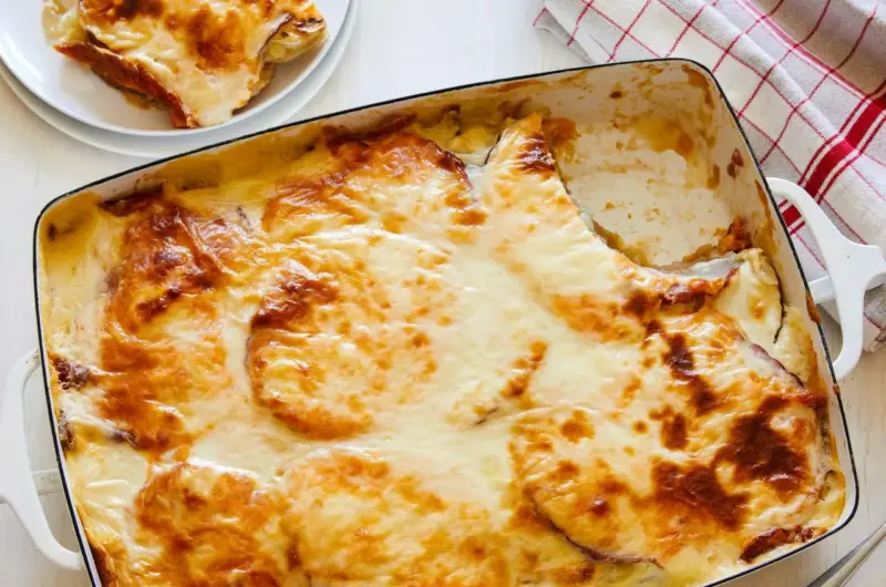 Scalloped Potatoes and Ham: A Quick and Comforting Pressure Cooker Classic