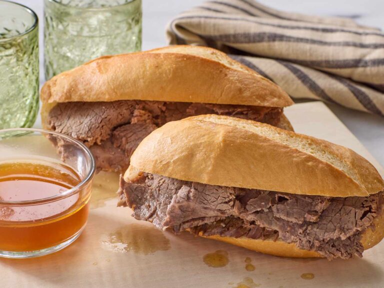 French Dip Sandwich Slow Cooker Recipe