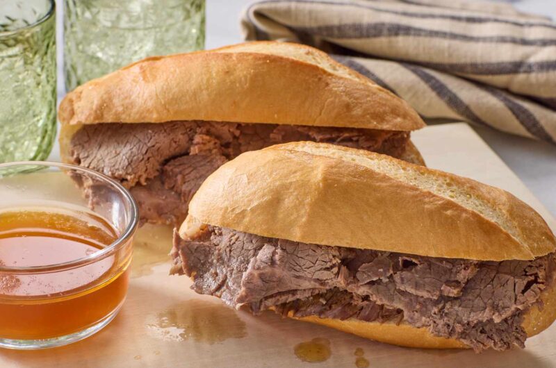 French Dip Sandwich Slow Cooker Recipe